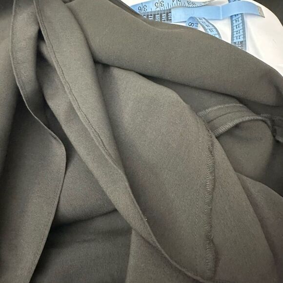 KOBI HALPERIN Black Square Neck Fit & Flare Casual Short‎ Dress Size 6 - Picture 7 of 9